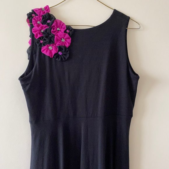 Rock ‘N Karma asymmetrical hem bodycon occasion dress in size 1X - Picture 10 of 12